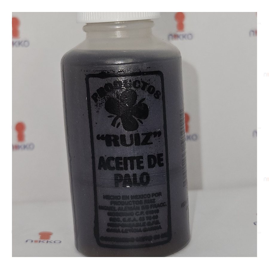Aceite de Palo 50 ML — referencia visual exact