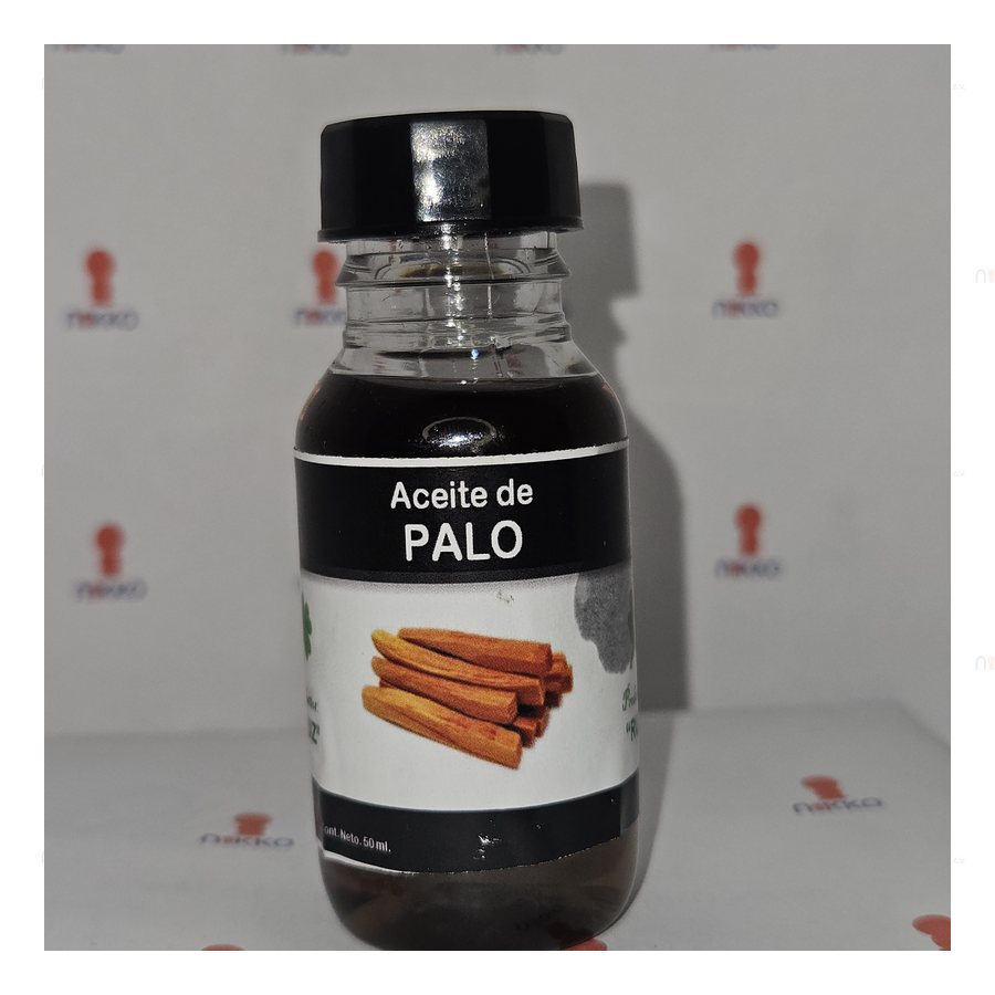 Aceite de Palo 50 ML PET — referencia visual exact