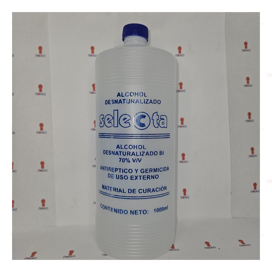 Alcohol desnaturalizado 1000 ml SELECTA — referencia visual exact