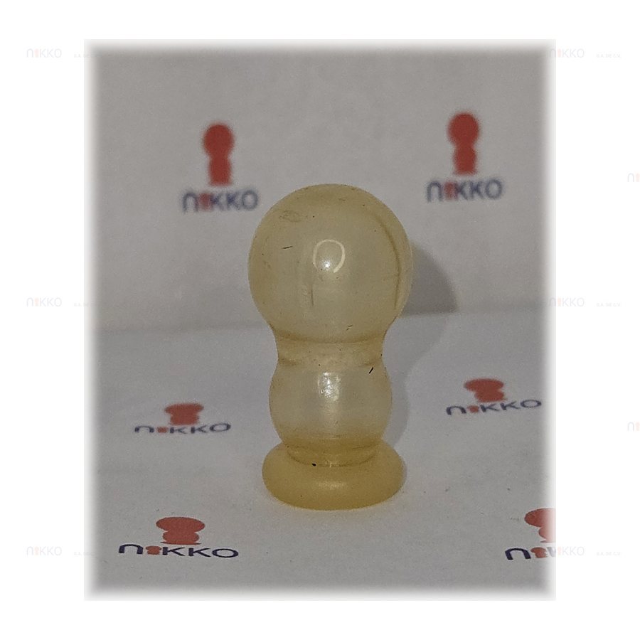 Bulbo de latex para chupon de Bebe # 17 — referencia visual exact