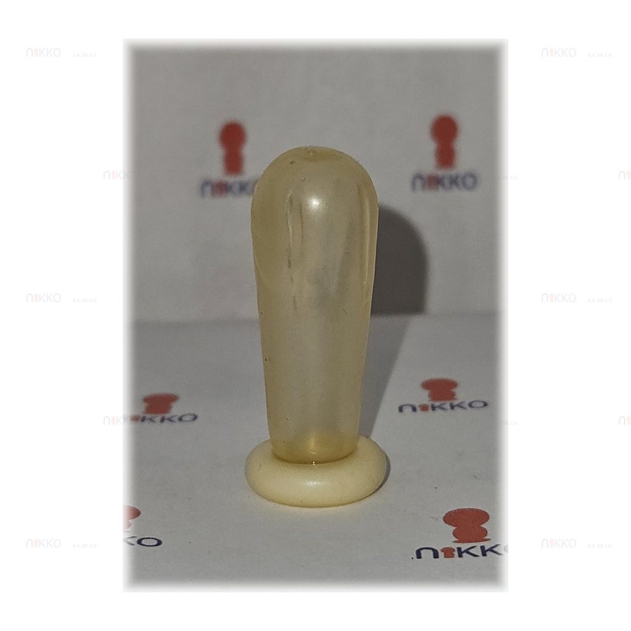 Bulbo de latex para chupon de Bebe Largo — referencia visual exact