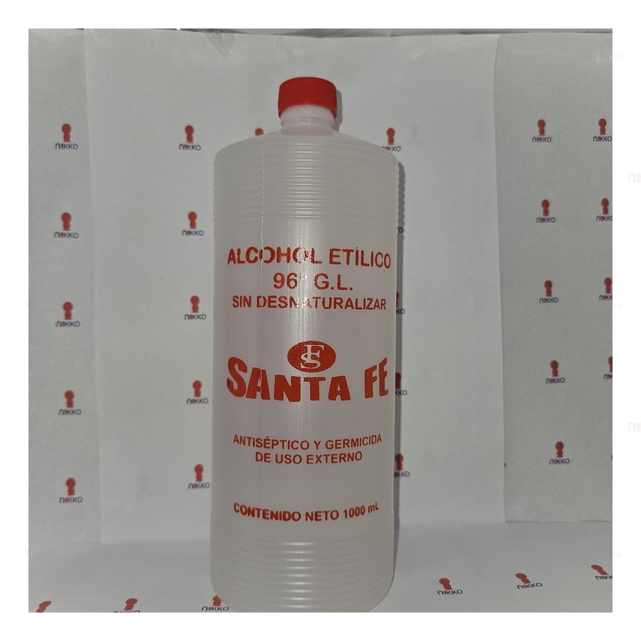 Alcohol Rojo 96° S. FE de 1000 ml — referencia visual exact