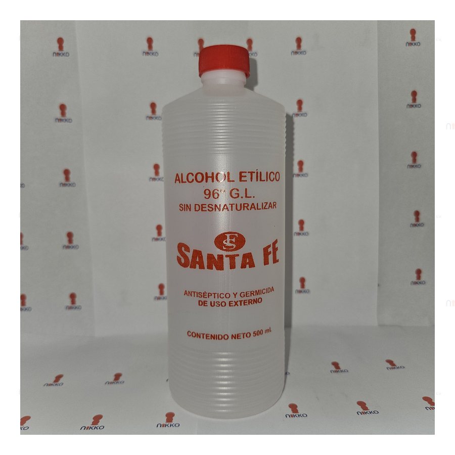 Alcohol Rojo 96° S. FE de 500 ml — referencia visual exact