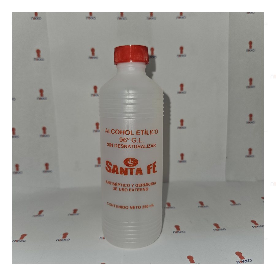 Alcohol Rojo 96° S. FE de 250 ml — referencia visual exact