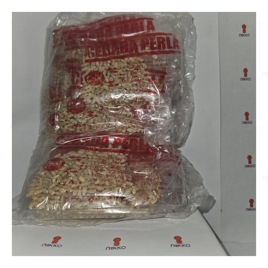 Cebada perla 50 sobres c/ 4 grs — referencia visual exact