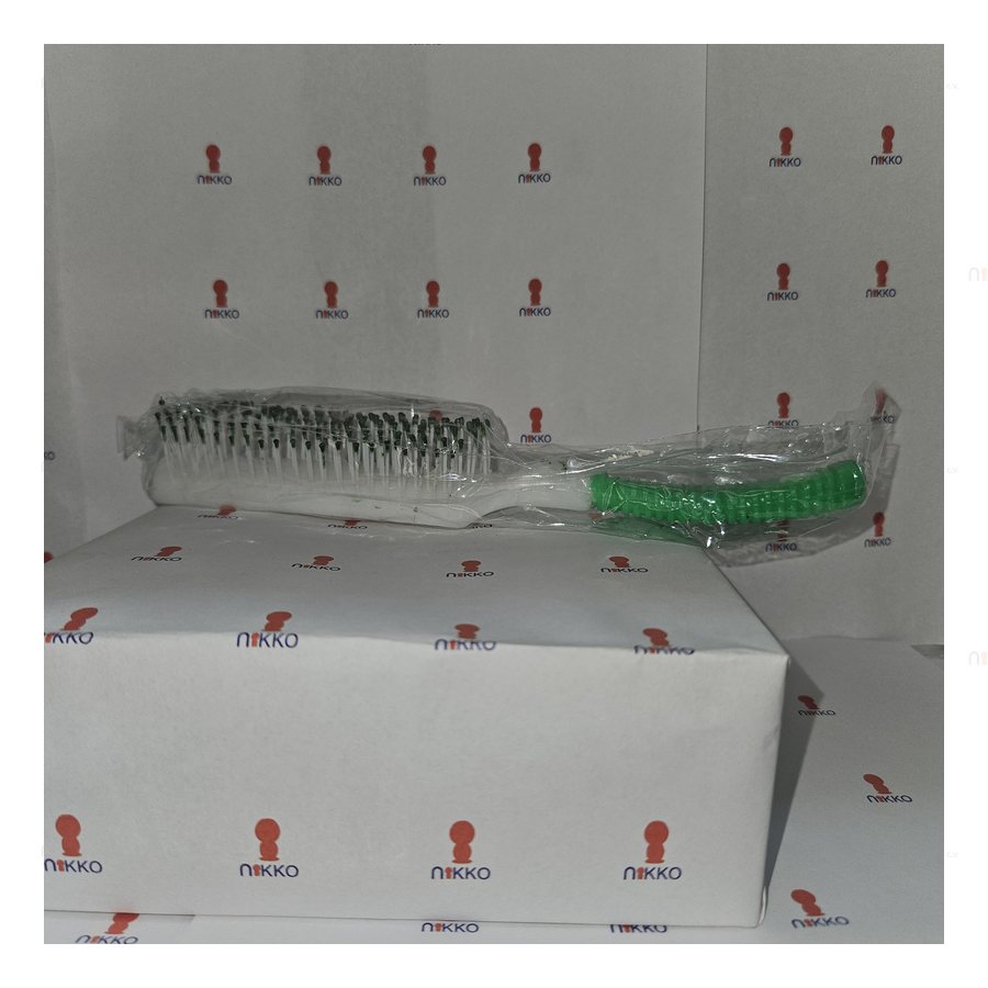 Cepillo de pelo de Plastico de Colores — referencia visual exact