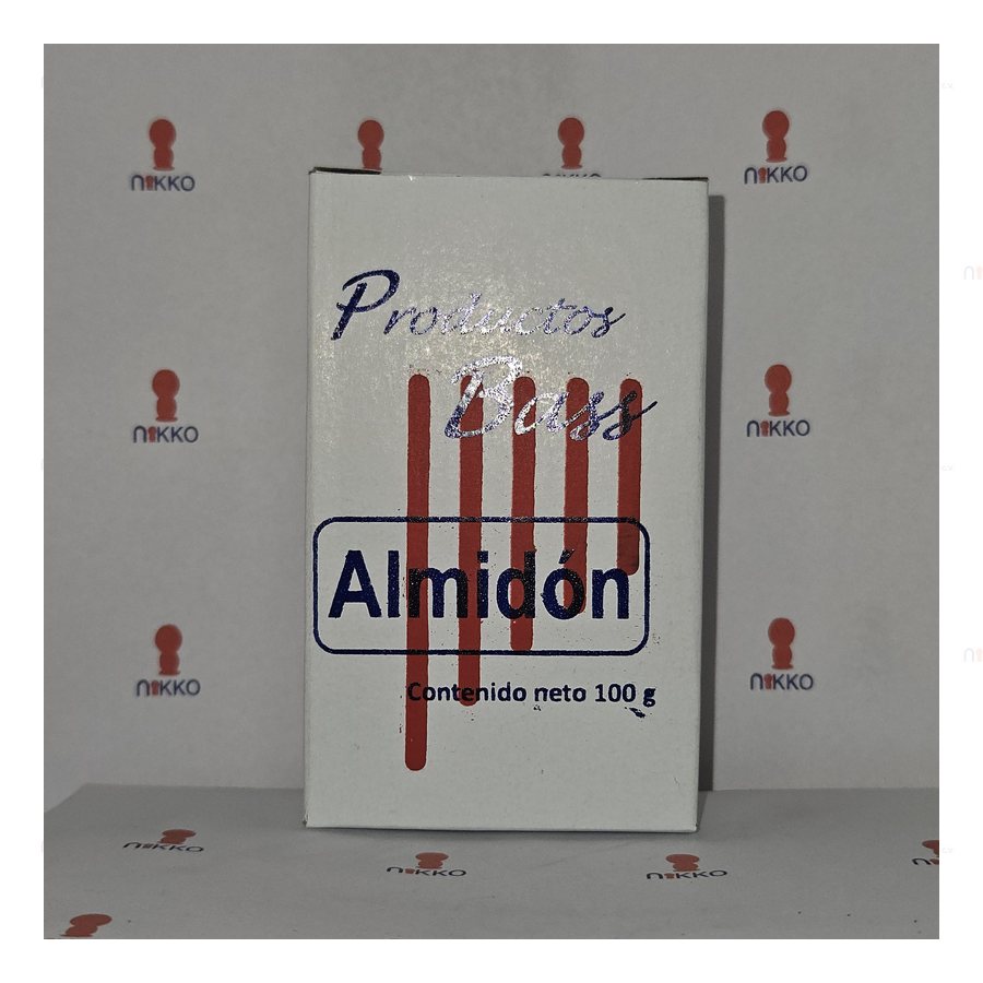 Almidon P. Bass. Caja c/100 Grs — referencia visual exact