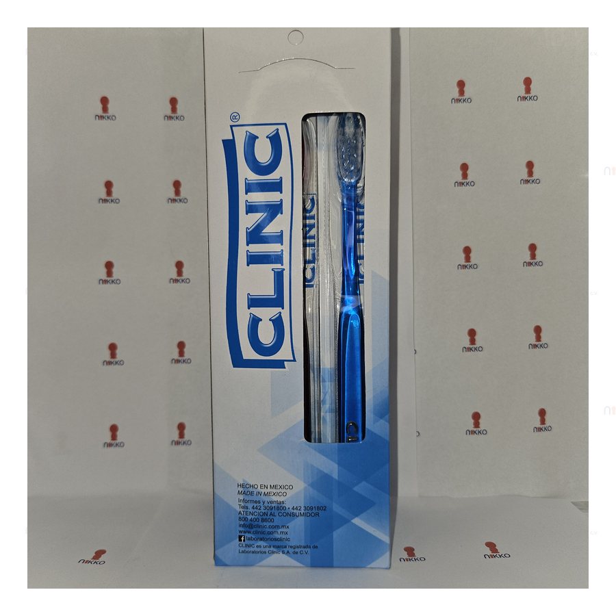 Cepillo Dental Adulto CLINIC C/12 PIEZAS — referencia visual exact