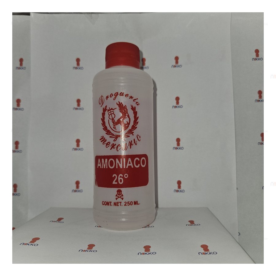 Amoniaco 250 ML — referencia visual exact