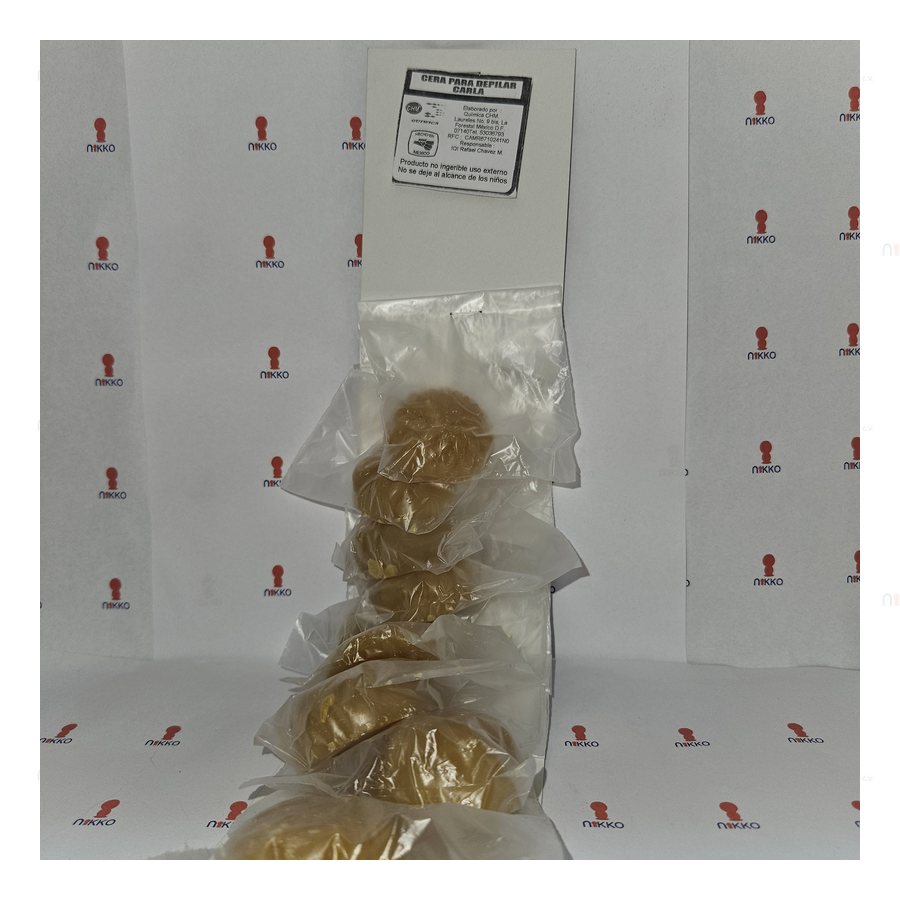 Cera para depilar en Tira c/10 pzas — referencia visual exact