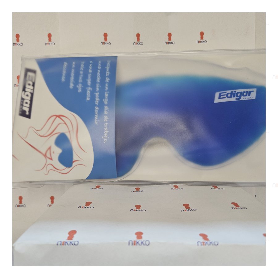 Antifaz de gel termico Edigar — referencia visual exact