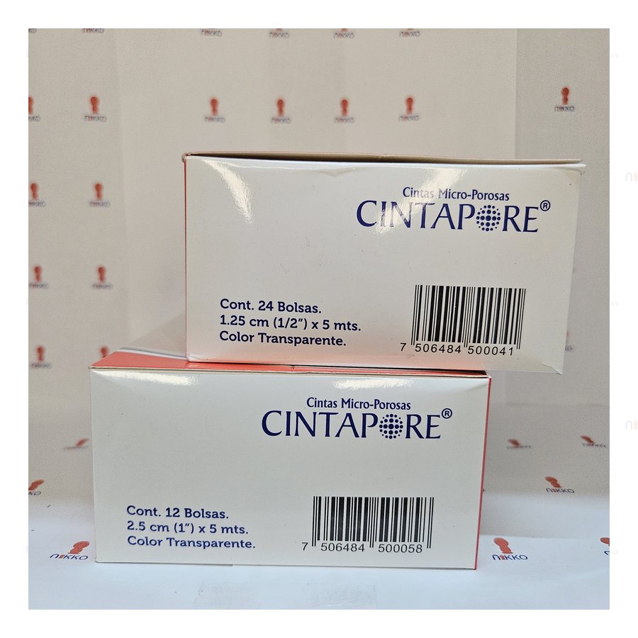Cinta Transpor 1" C/12 Y 1/2 C/24 CINTAPORE — referencia visual exact