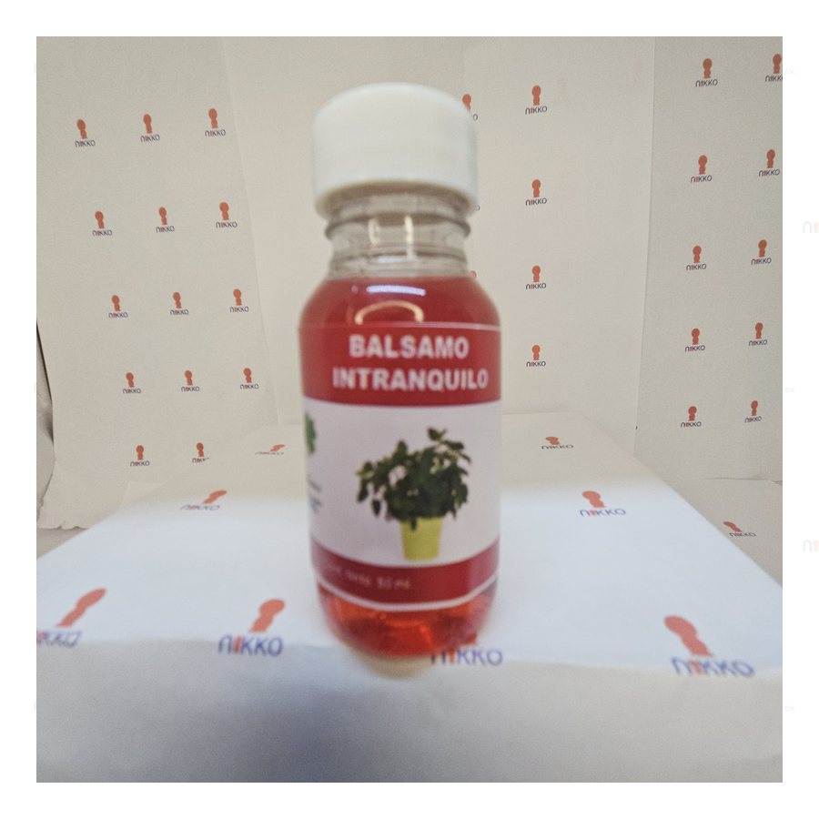 Balsamo Intranquilo 50 ml PET — referencia visual exact