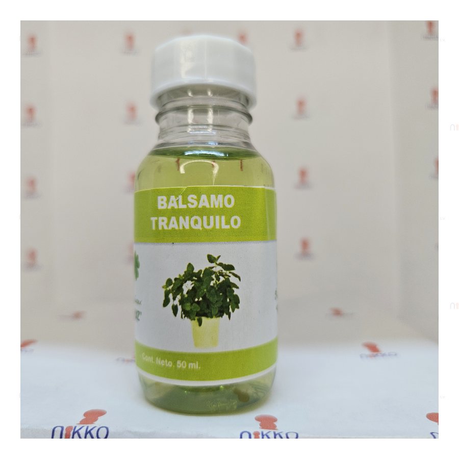 Balsamo Tranquilo 50 ml PET — referencia visual exact