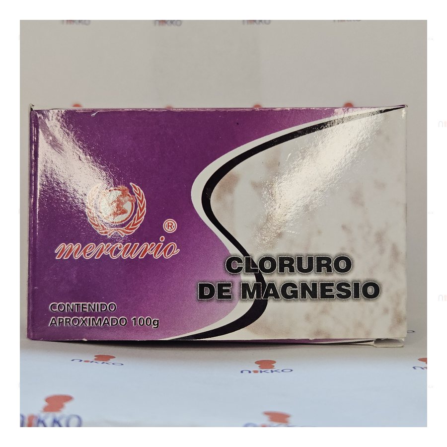 Cloruro de Magneseio c/100 grs Economico — referencia visual exact