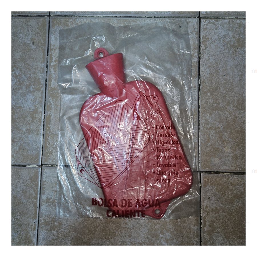 Bolsa agua caliente ULEI — referencia visual exact