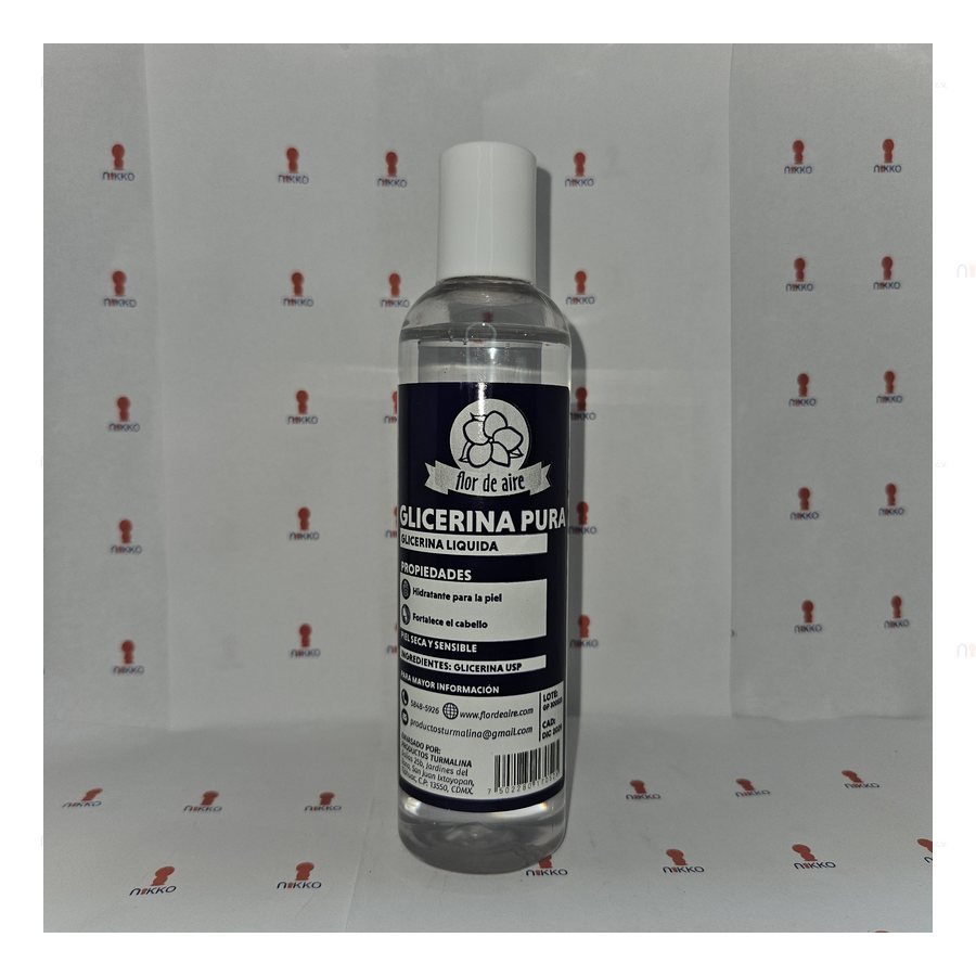 Glicerina 250 ML — referencia visual exact