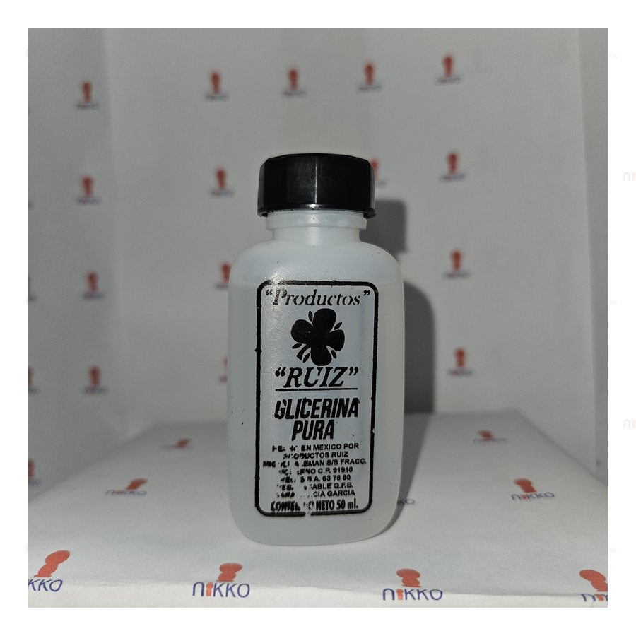 Glicerina 50 ML — referencia visual exact