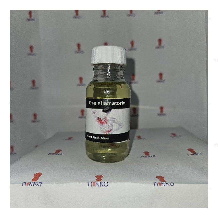 Desinflamatorio 50 ML PET — referencia visual exact