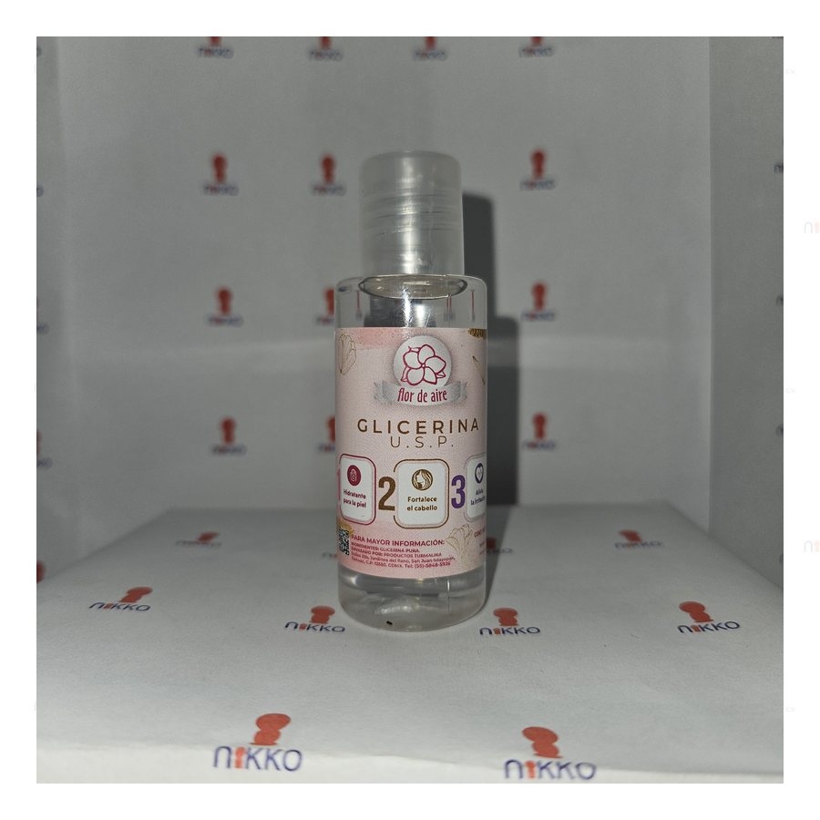 Glicerina Pura Usp 40 ml Flor de Aire — referencia visual exact