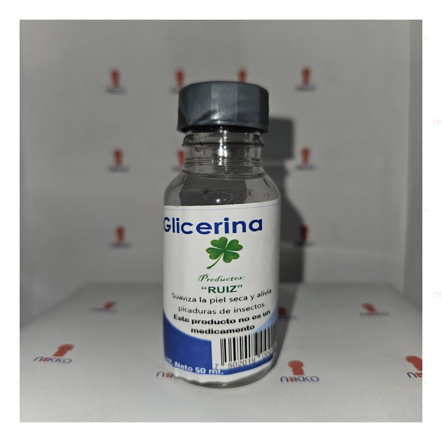 Glicerina 50 ML PET — referencia visual exact