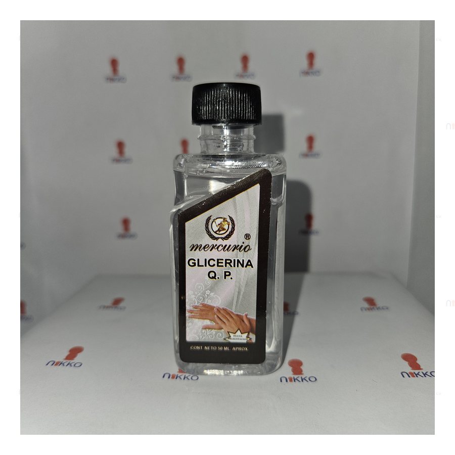 Glicerina 50 Ml MERCURIO — referencia visual exact