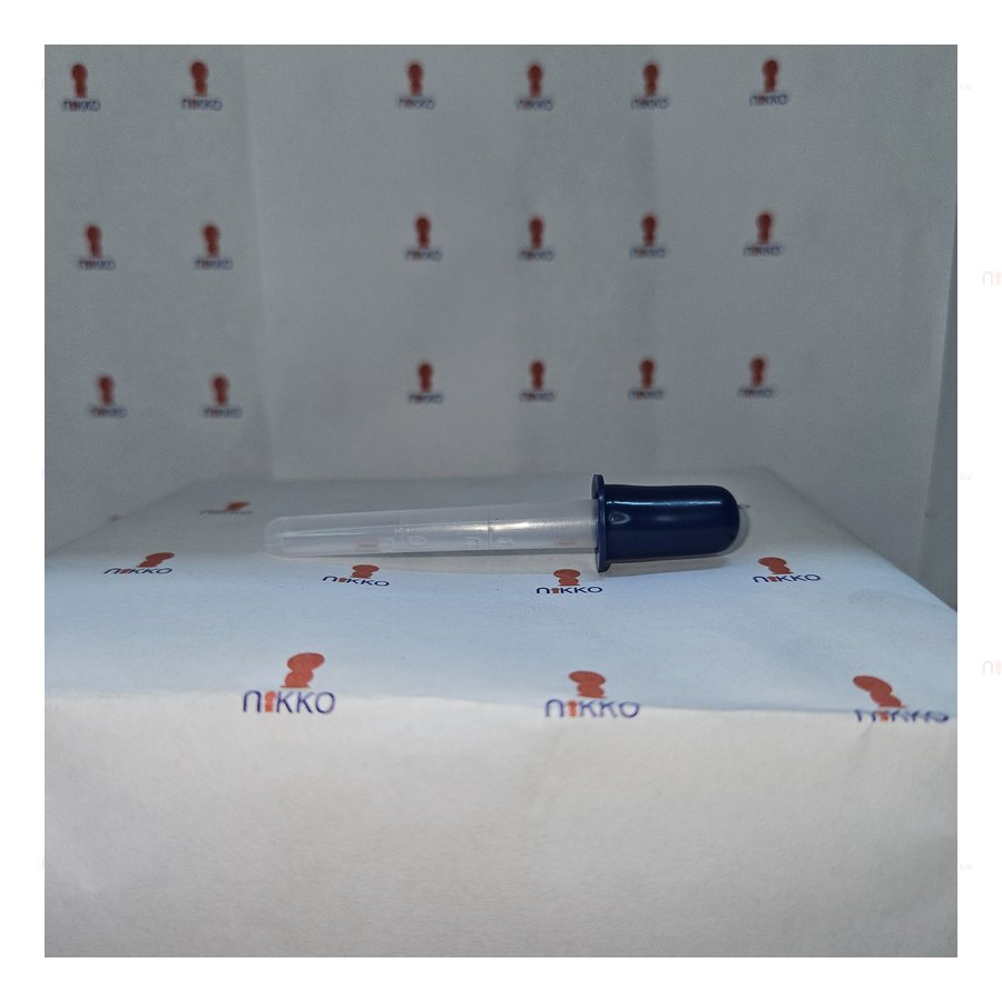 Gotero de plastico — referencia visual exact