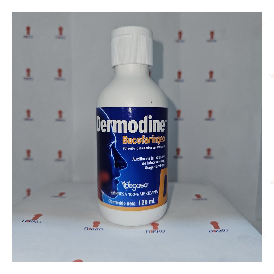 Ecodine Bucofaringeo 120 ml — referencia visual exact