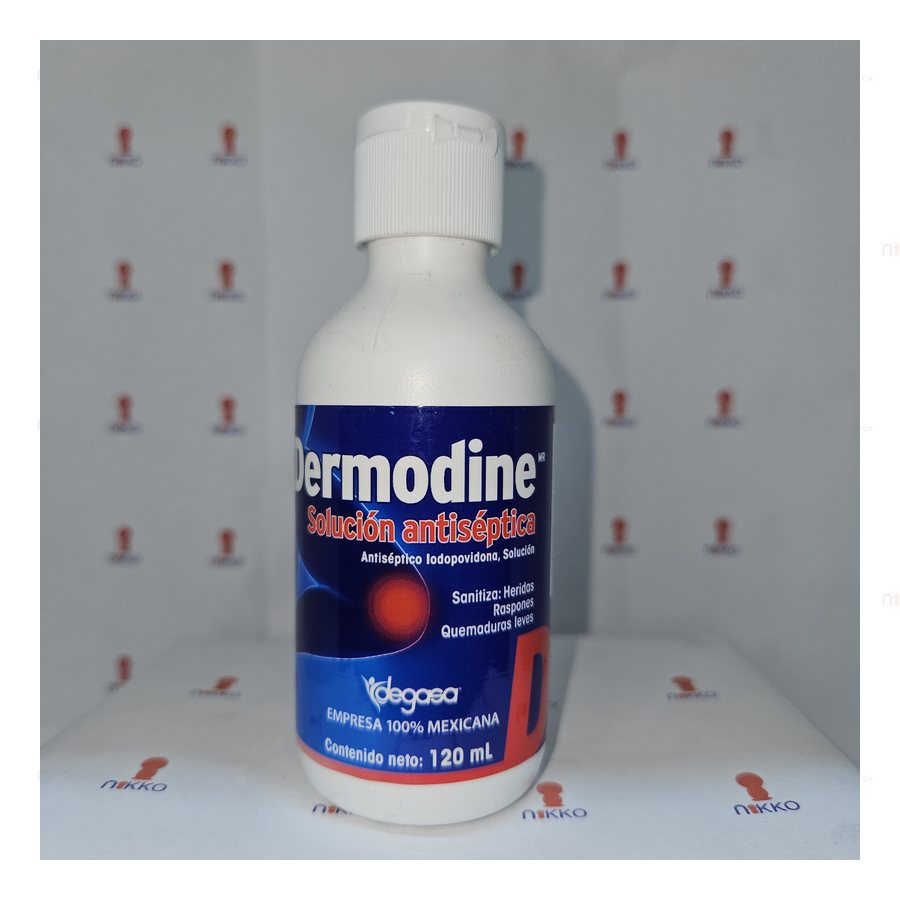 Ecodine Solucion 120 ml — referencia visual exact