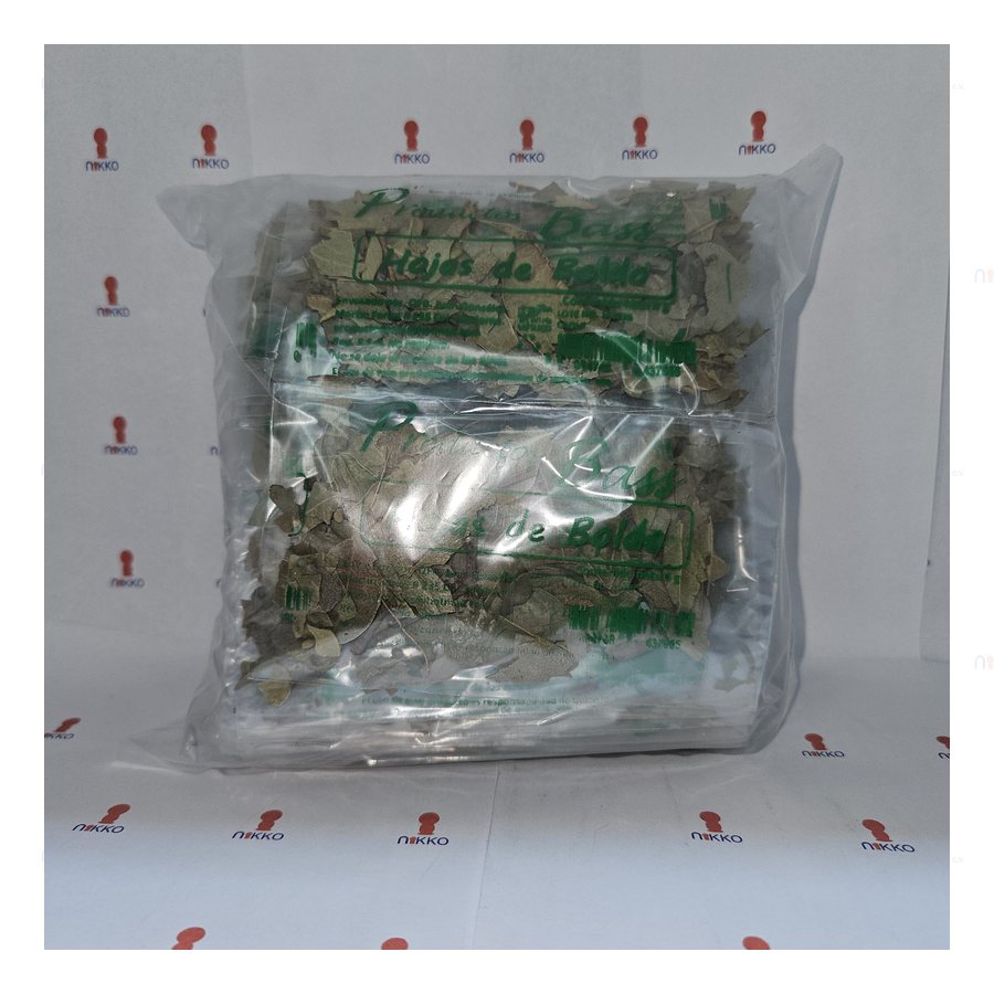 Hojas de Boldo 50 sobres c/ 4 grs — referencia visual exact