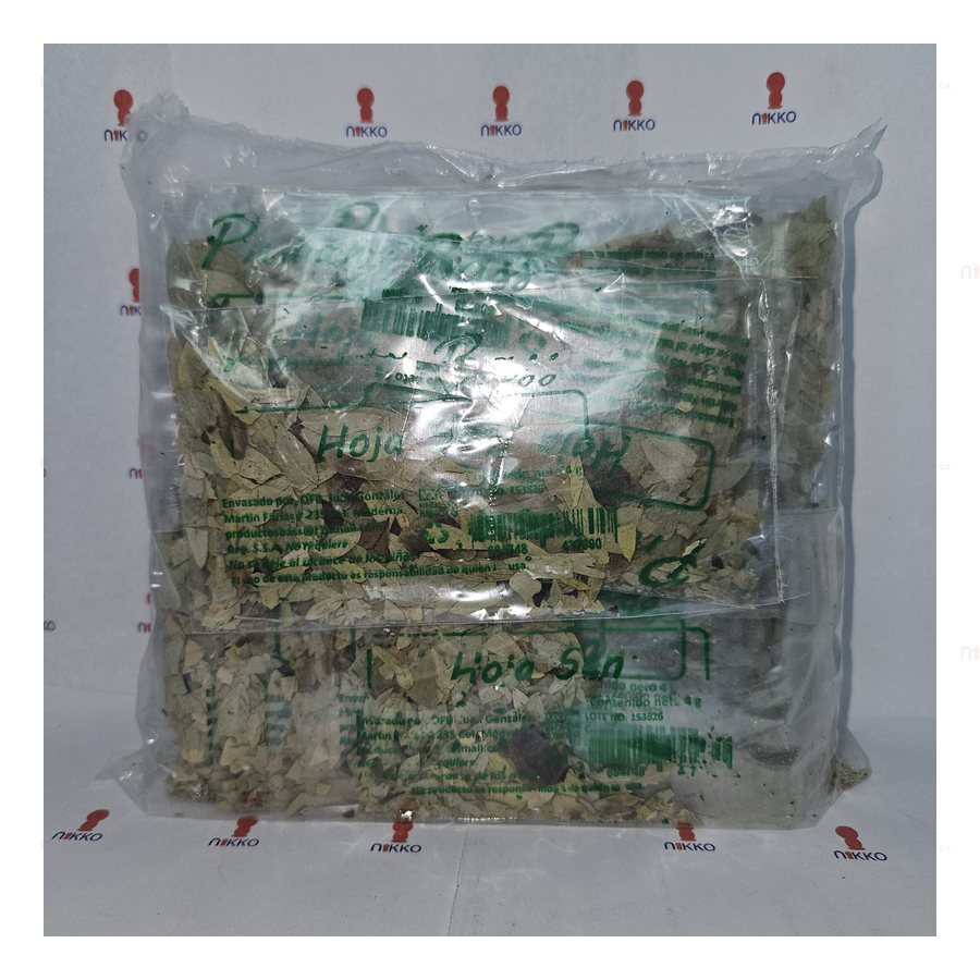 Hojas de Sen 50 sobres c/ 4 grs — referencia visual exact