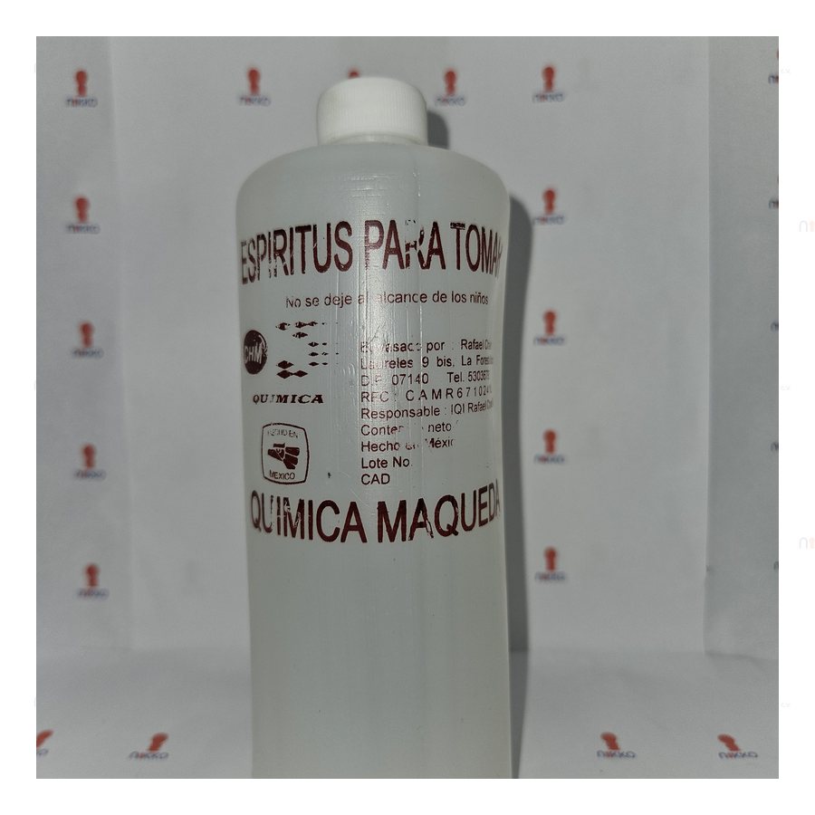 Espiritu para tomar 500 ML — referencia visual exact