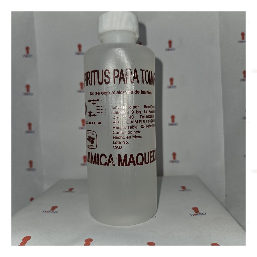 Espiritu para tomar 250 ML — referencia visual exact