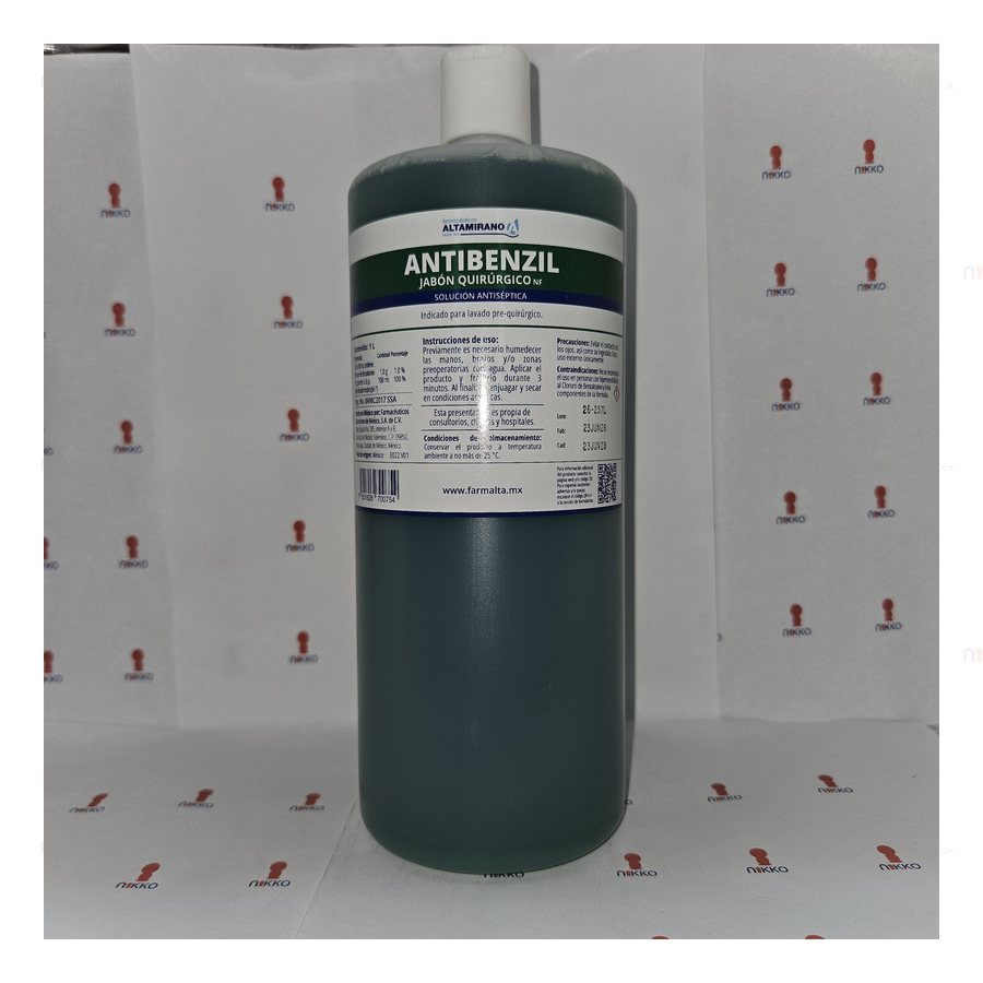 Jabon quirurgico 1000 ml — referencia visual exact