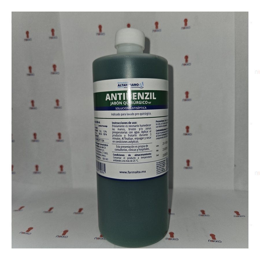 Jabon quirurgico 500 ml — referencia visual exact