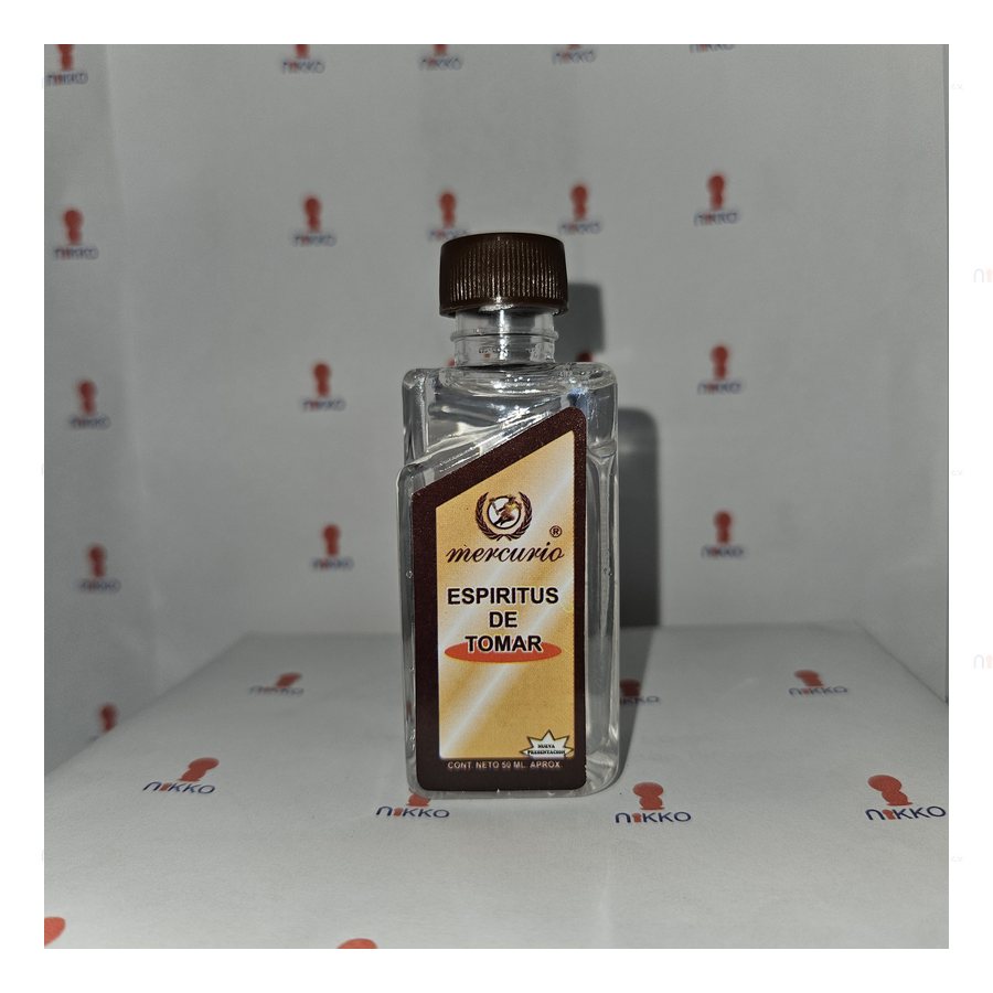 Espiritu para tomar 50 ML MERCURIO — referencia visual exact
