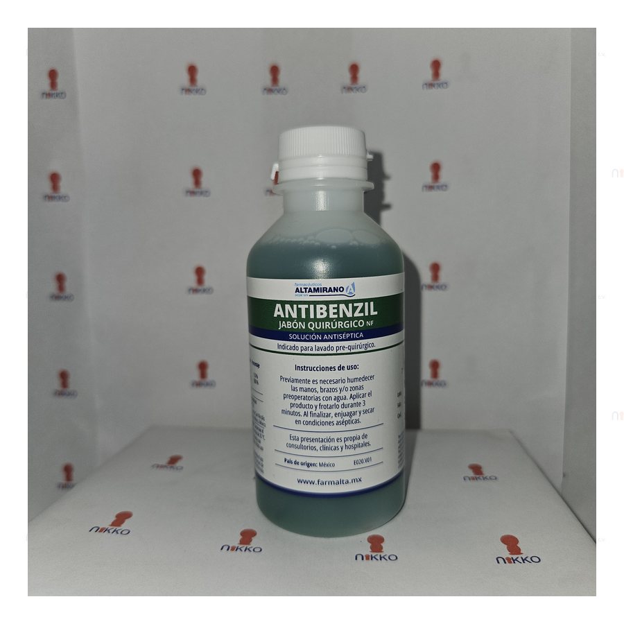 Jabon quirurgico 120 ml — referencia visual exact