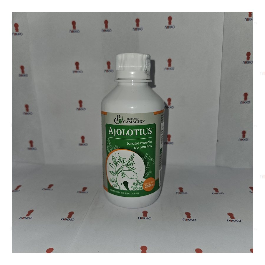 Jarabe Ajolotius de 250 ml CAMACHO — referencia visual exact