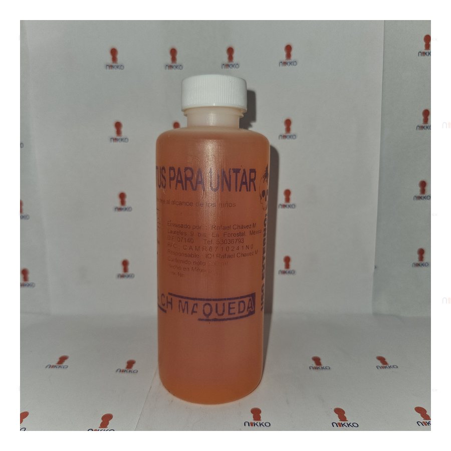 Espiritu para untar 250 ML — referencia visual exact