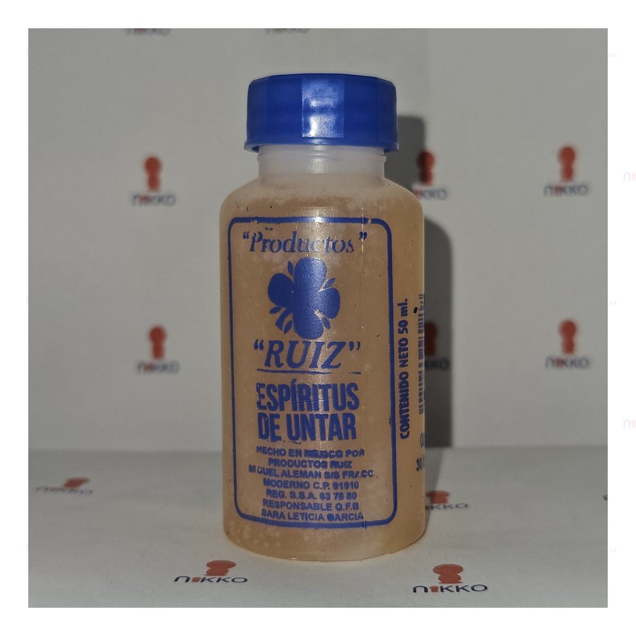 Espiritu para untar 50 ML — referencia visual exact