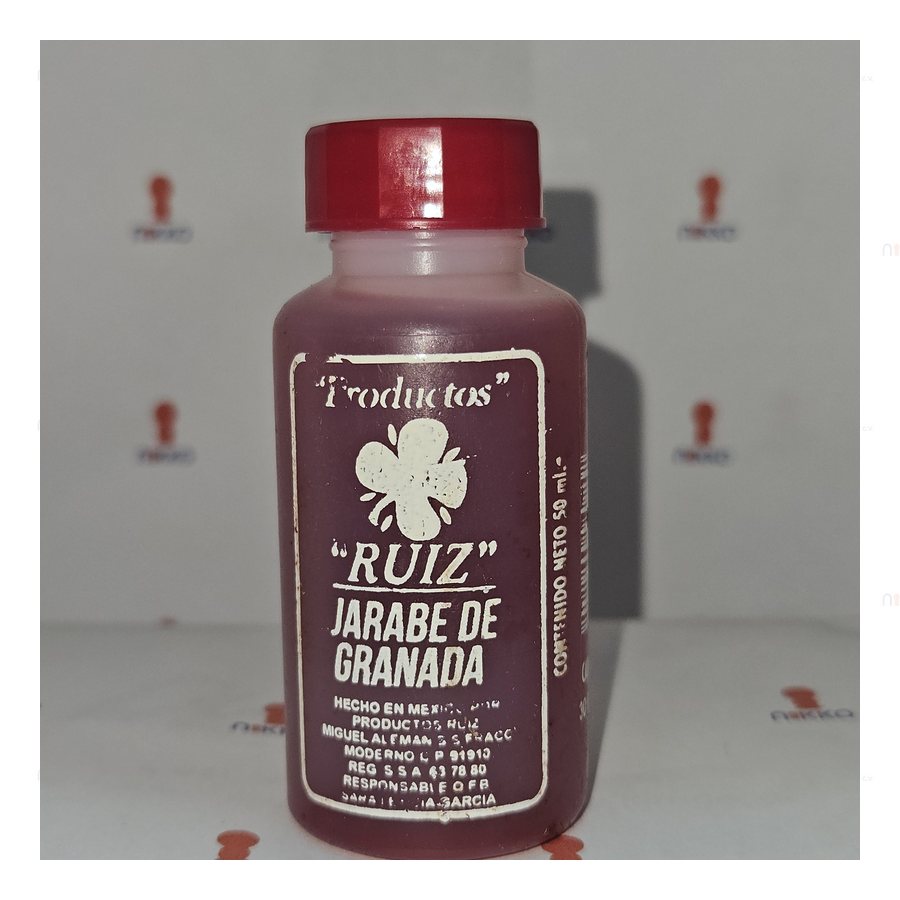 Jarabe de Granada 50 ML — referencia visual exact