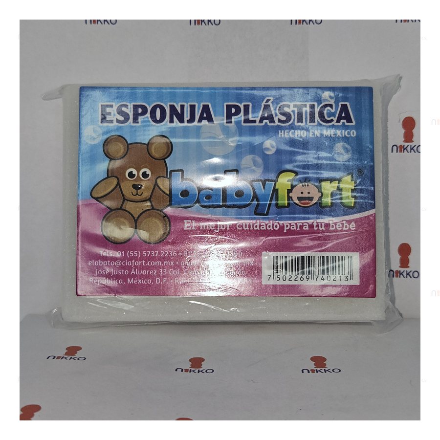 Esponja para bebe chica # 1 — referencia visual exact