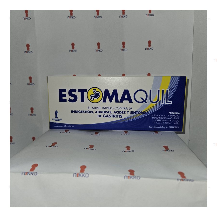 Estomaquil Polvo c/20 Sobres — referencia visual exact