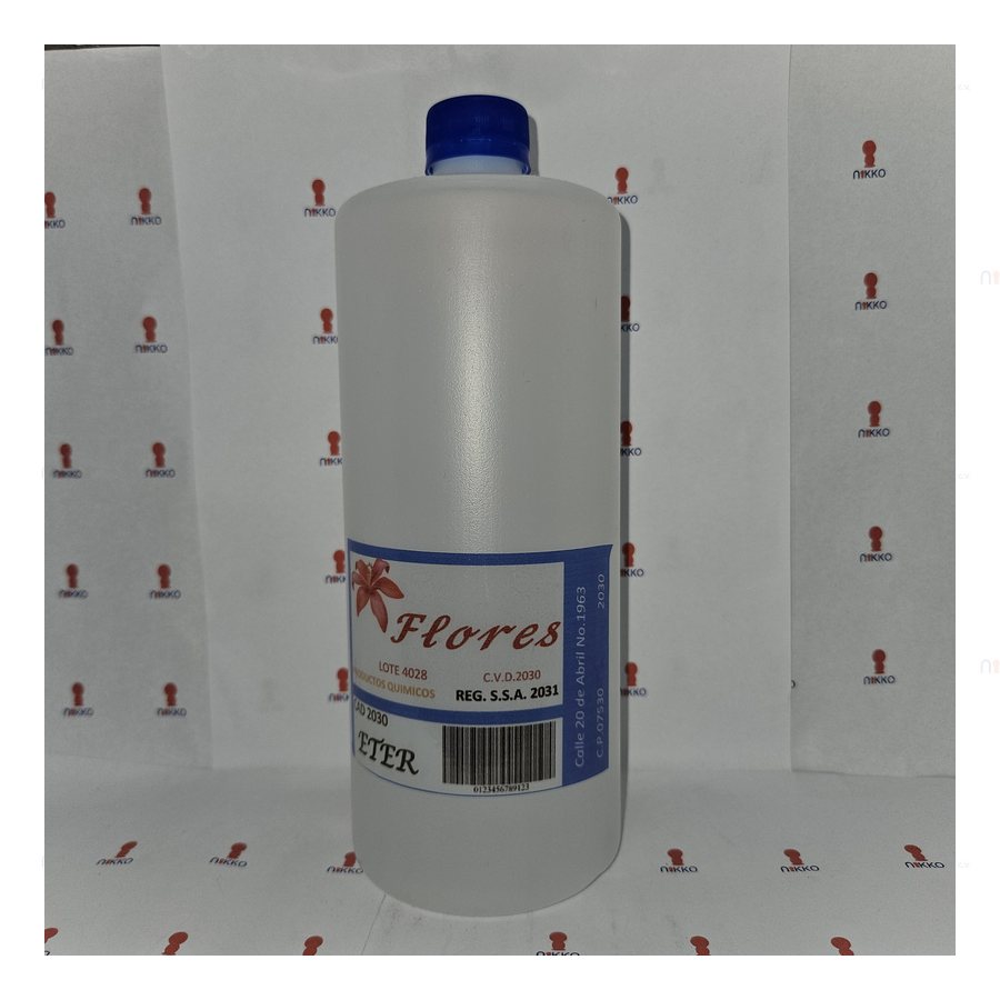 Eter Sulfurico 1000 ML — referencia visual exact