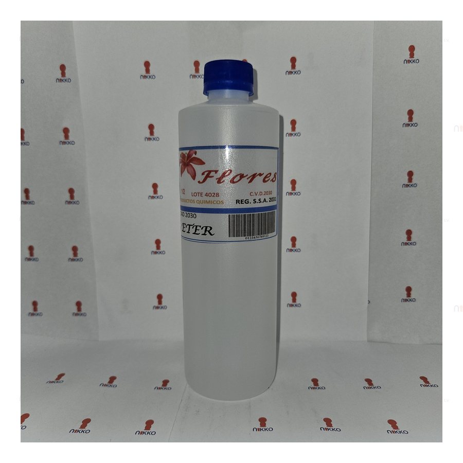 Eter Sulfurico 500 ML — referencia visual exact