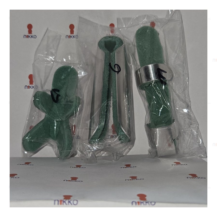 Ferula para dedo, Catre, Bat o Rana, Chq, Med, O Gde — referencia visual exact