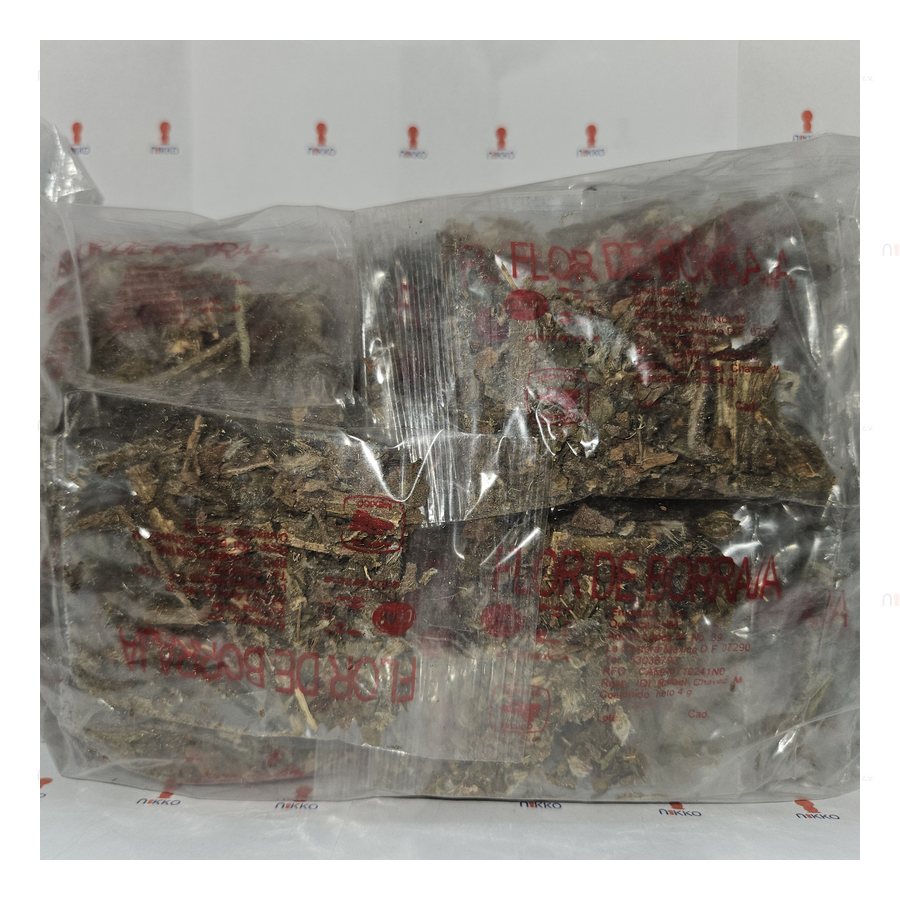 Flor de Borraja 50 sobres c/ 4 grs — referencia visual exact