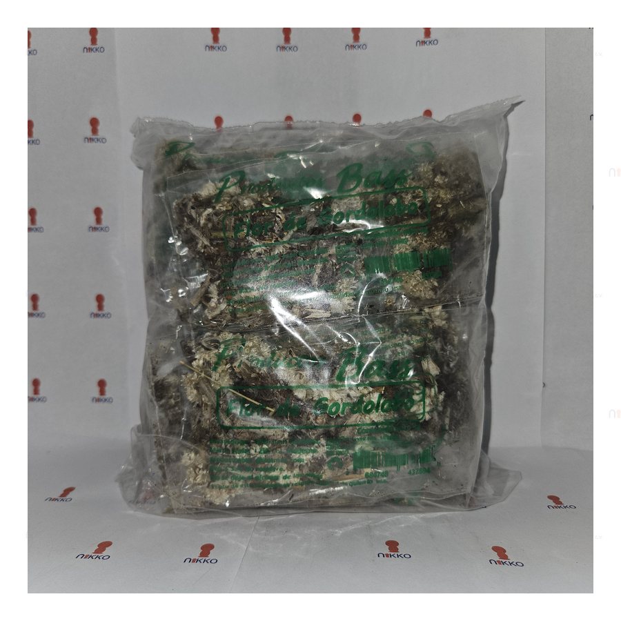 Flor de Gordolobo 50 sobres c/ 4 grs — referencia visual exact
