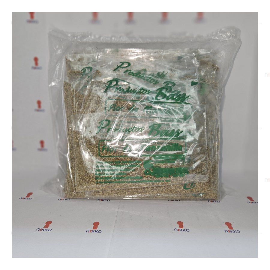 Flor de Manzanilla 50 sobres c/ 4 grs — referencia visual exact