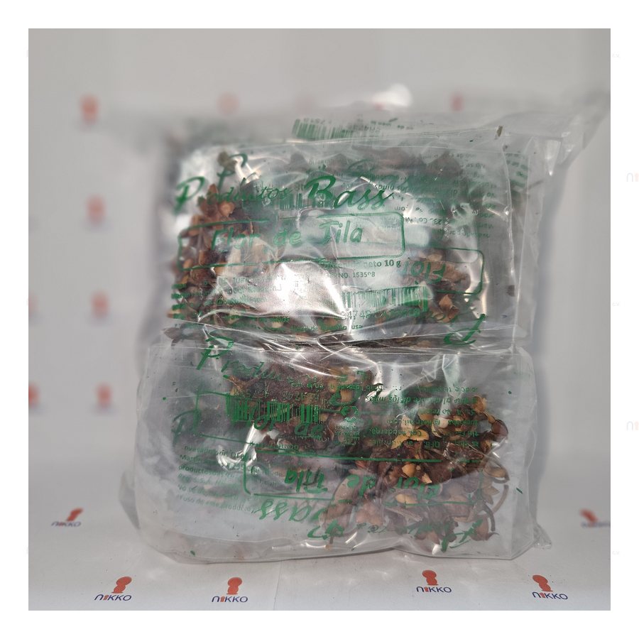 Flor de Tila 50 sobres c/ 4 grs — referencia visual exact